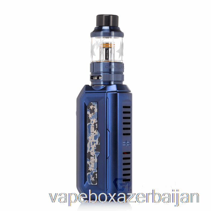 E-Juice Vape Digiflavor XP 77W Starter Kit Ape Blue